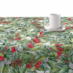 Tovaglia in resina antimacchia Belum Christmas Multicolore 100 x 150 cm