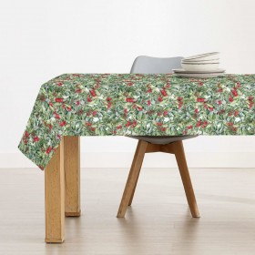 Tovaglia in resina antimacchia Belum Christmas Multicolore 100 x 150 cm