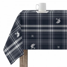 Tovaglia in resina antimacchia Harry Potter Ravenclaw Multicolore 300 x 150 cm
