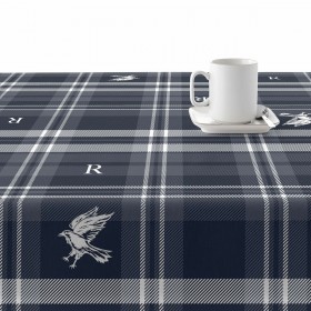 Tovaglia in resina antimacchia Harry Potter Ravenclaw Multicolore 300 x 150 cm