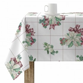 Tovaglia in resina antimacchia Belum Christmas Multicolore 100 x 150 cm