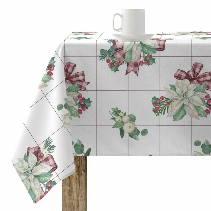 Tovaglia in resina antimacchia Belum Christmas Multicolore 100 x 150 cm