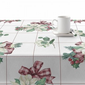 Tovaglia in resina antimacchia Belum Christmas Multicolore 100 x 150 cm