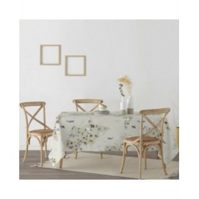 Tovaglia in resina antimacchia Belum Maui Multicolore 150 x 150 cm