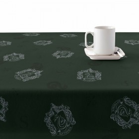 Tovaglia in resina antimacchia Harry Potter Slytherin Multicolore 250 x 150 cm