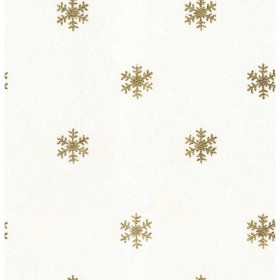 Tovaglia in resina antimacchia Belum Snowflakes Gold Multicolore 150 x 150 cm