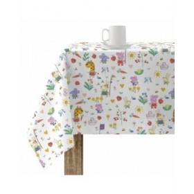 Tovaglia antimacchia Belum Vegetables 02 Multicolore 300 x 150 cm