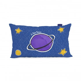 Fodera per cuscino HappyFriday Le Petit Prince Accolade Multicolore 50 x 30 cm