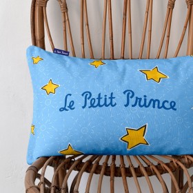 Fodera per cuscino HappyFriday Le Petit Prince Accolade Multicolore 50 x 30 cm