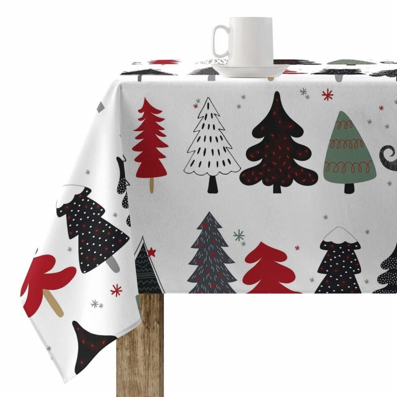 Tovaglia in resina antimacchia Belum Merry Christmas Multicolore 250 x 180 cm