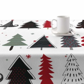 Tovaglia in resina antimacchia Belum Merry Christmas Multicolore 250 x 180 cm
