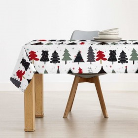 Tovaglia in resina antimacchia Belum Merry Christmas Multicolore 250 x 180 cm