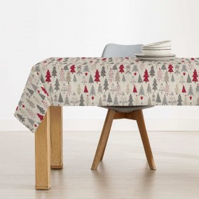 Tovaglia in resina antimacchia Belum Merry Christmas Multicolore 100 x 180 cm