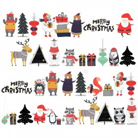 Tovaglia in resina antimacchia Belum Noel Multicolore 250 x 180 cm