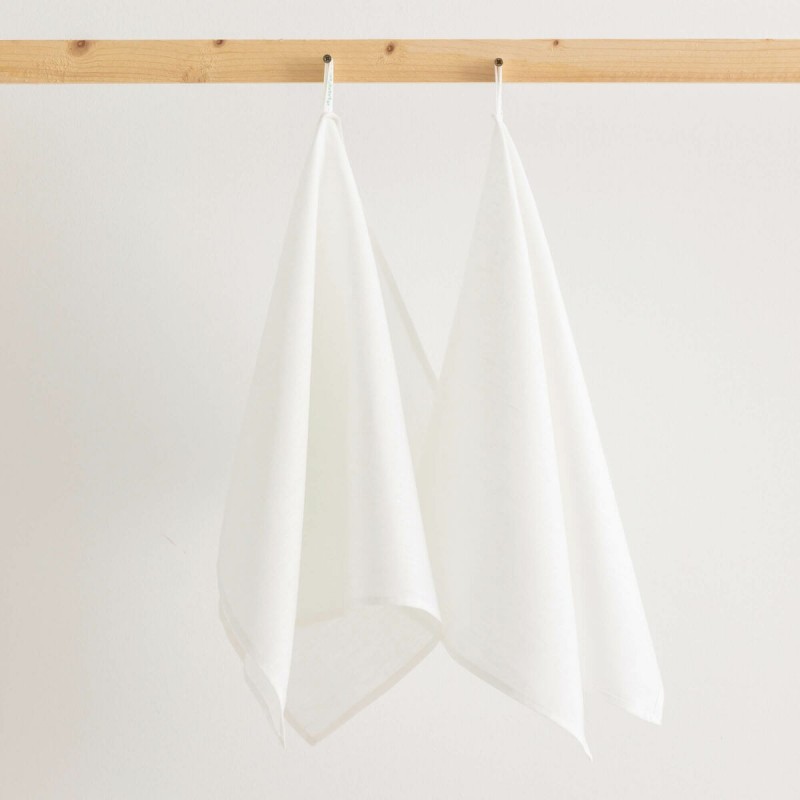 Panno da Cucina Belum Bianco 45 x 70 cm 2 Unità