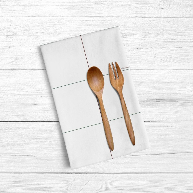 Panno da Cucina Belum White Christmas Multicolore 45 x 70 cm