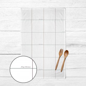 Panno da Cucina Belum White Christmas Multicolore 45 x 70 cm