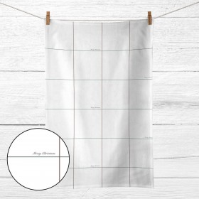 Panno da Cucina Belum White Christmas Multicolore 45 x 70 cm