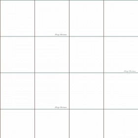 Panno da Cucina Belum White Christmas Multicolore 45 x 70 cm