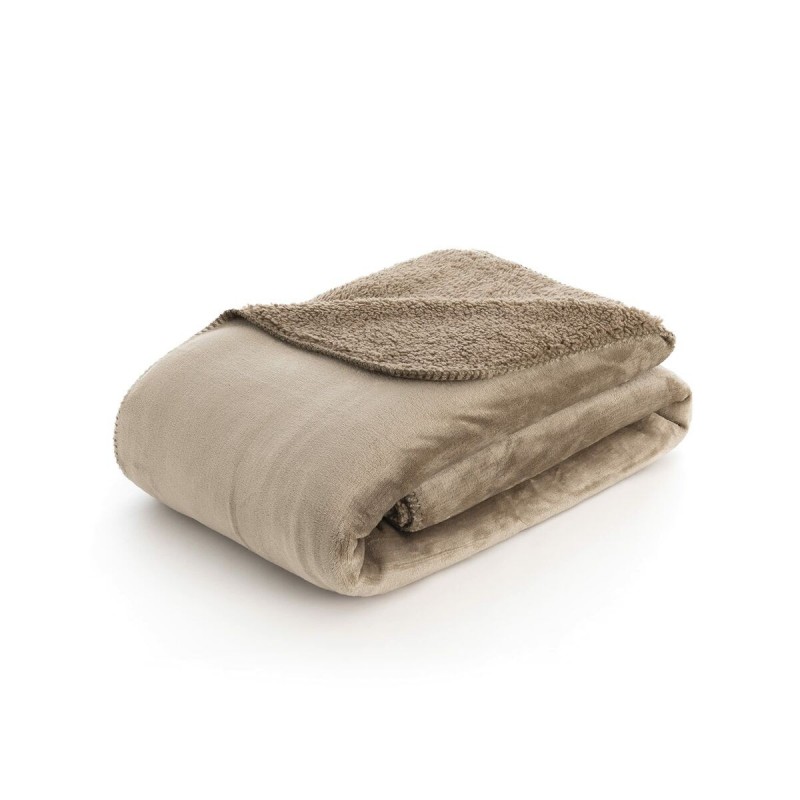 Coperta SG Hogar Taupé 150 x 2 x 200 cm