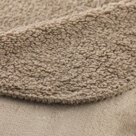 Coperta SG Hogar Taupé 150 x 2 x 200 cm