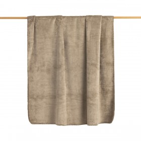 Coperta SG Hogar Taupé 150 x 2 x 200 cm