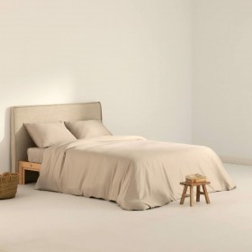 Copripiumino SG Hogar Cemento 300 Fili 155 x 220 cm