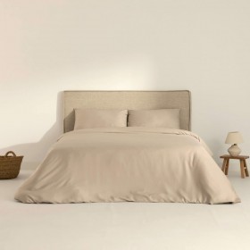 Copripiumino SG Hogar Cemento 300 Fili 155 x 220 cm
