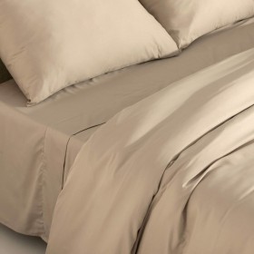 Copripiumino SG Hogar Cemento 300 Fili 155 x 220 cm