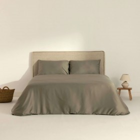 Copripiumino SG Hogar Verde 300 Fili 155 x 220 cm