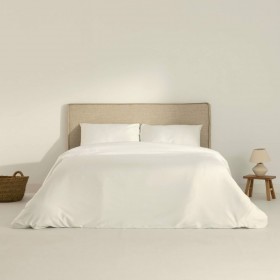 Copripiumino SG Hogar Bianco 300 Fili 180 x 220 cm