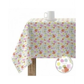 Tovaglia in resina antimacchia Belum 0400-87 Multicolore 150 x 150 cm