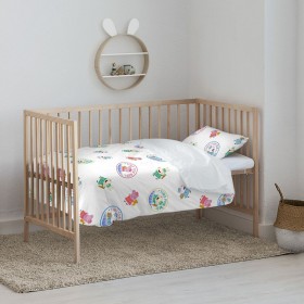 Copripiumino per Culla Peppa Pig Time bed 115 x 145 cm