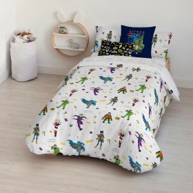 Copripiumino Batman Childish Multicolore 175 Fili 155 x 220 cm