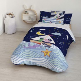 Copripiumino Peppa Pig Sea Multicolore 175 Fili 180 x 220 cm