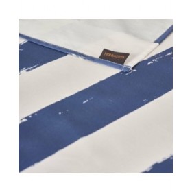 Tovaglia Belum T012 Azzurro 155 x 155 cm Righe