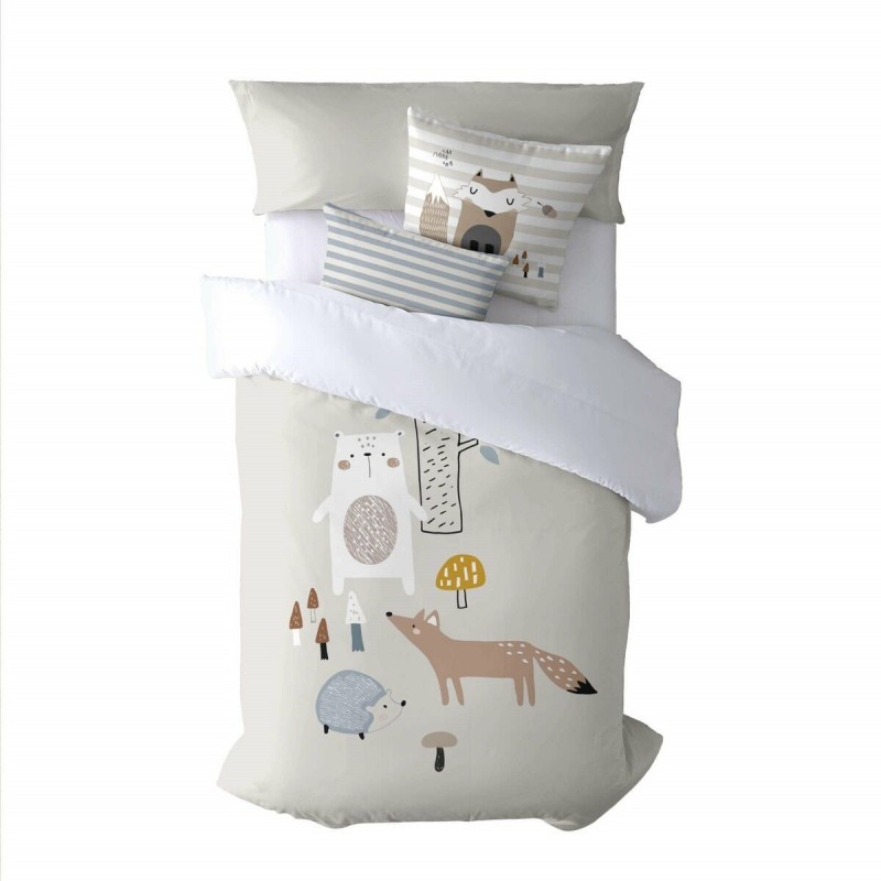 Copripiumino Kids&Cotton Kenai Big Multicolore 175 Fili 155 x 220 cm