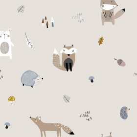 Copripiumino per Culla Kids&Cotton Kenai Small 115 x 145 cm