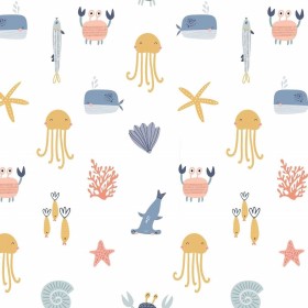 Copripiumino per Culla Kids&Cotton Malu Small 100 x 120 cm