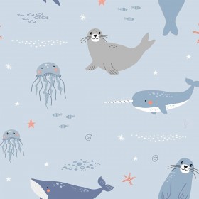Copripiumino per Culla Kids&Cotton Tabor Small 115 x 145 cm
