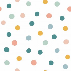 Lenzuolo con angoli aderenti Kids&Cotton Kibo Multicolore 105 x 200 cm
