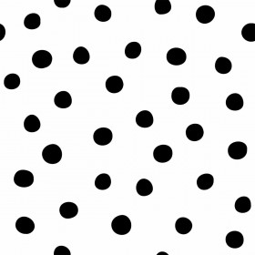 Lenzuolo con angoli aderenti Kids&Cotton Kibo Nero Singolo