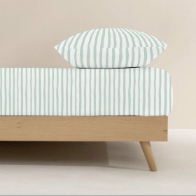 Lenzuolo con angoli aderenti Kids&Cotton Mael Multicolore 90 x 200 cm