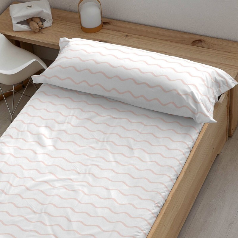 Lenzuolo con angoli aderenti Kids&Cotton Morsi Multicolore 70x140 cm