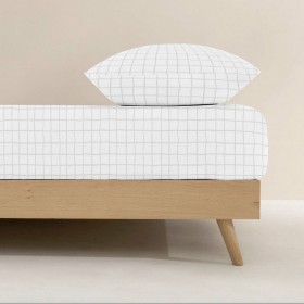Lenzuolo con angoli aderenti Kids&Cotton Nadir Multicolore 70x140 cm