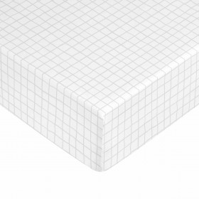 Lenzuolo con angoli aderenti Kids&Cotton Nadir Multicolore 70x140 cm