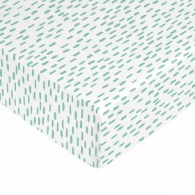 Lenzuolo con angoli aderenti Kids&Cotton Urko Multicolore 60x120cm