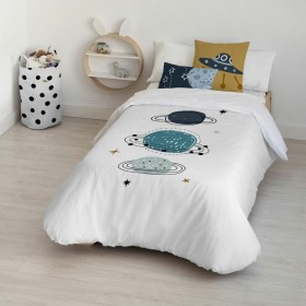 Copripiumino Kids&Cotton Dayton Big Bianco 175 Fili 180 x 220 cm 180 x 240 cm