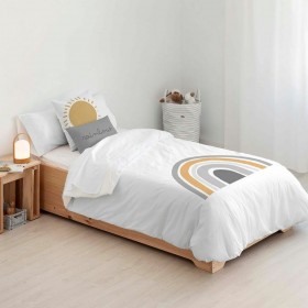 Copripiumino Kids&Cotton Kairi Big Bianco Multicolore 175 Fili 180 x 220 cm 180 x 240 cm