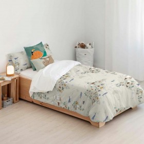 Copripiumino Kids&Cotton Maui Small Beige 175 Fili 180 x 220 cm 180 x 240 cm